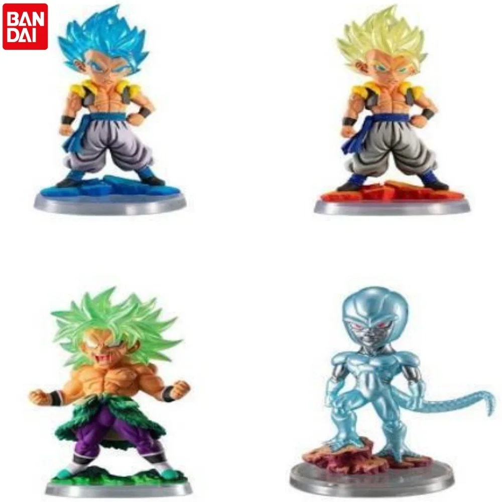 Bandai Anime Dragon Ball Gashapon Ultimate Grade THE BEST Action Figure Model 03 Gogeta Broli Cooler Collections for Toys Gifts