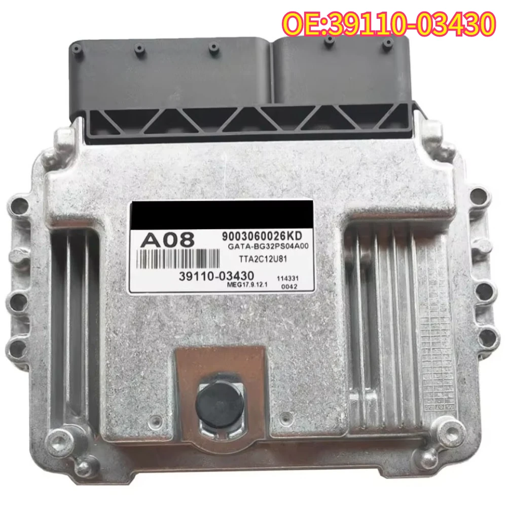 

Высокое качество, новинка для 39110-03430 39110-03430 Nieuwe ECU Originele Automotor Computerboard Elektronische Besturingseenheid A 08 Me