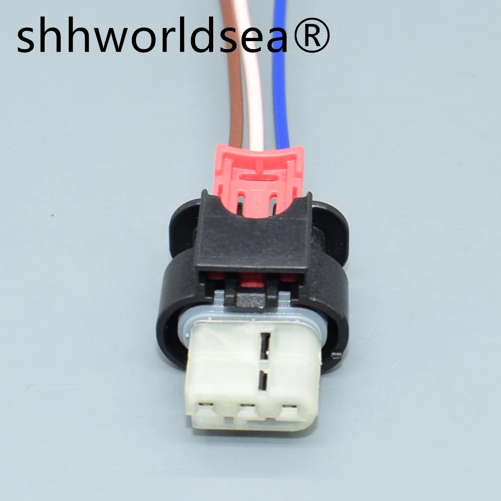 

shhworldsea auto socket 35126370 3pin with wire