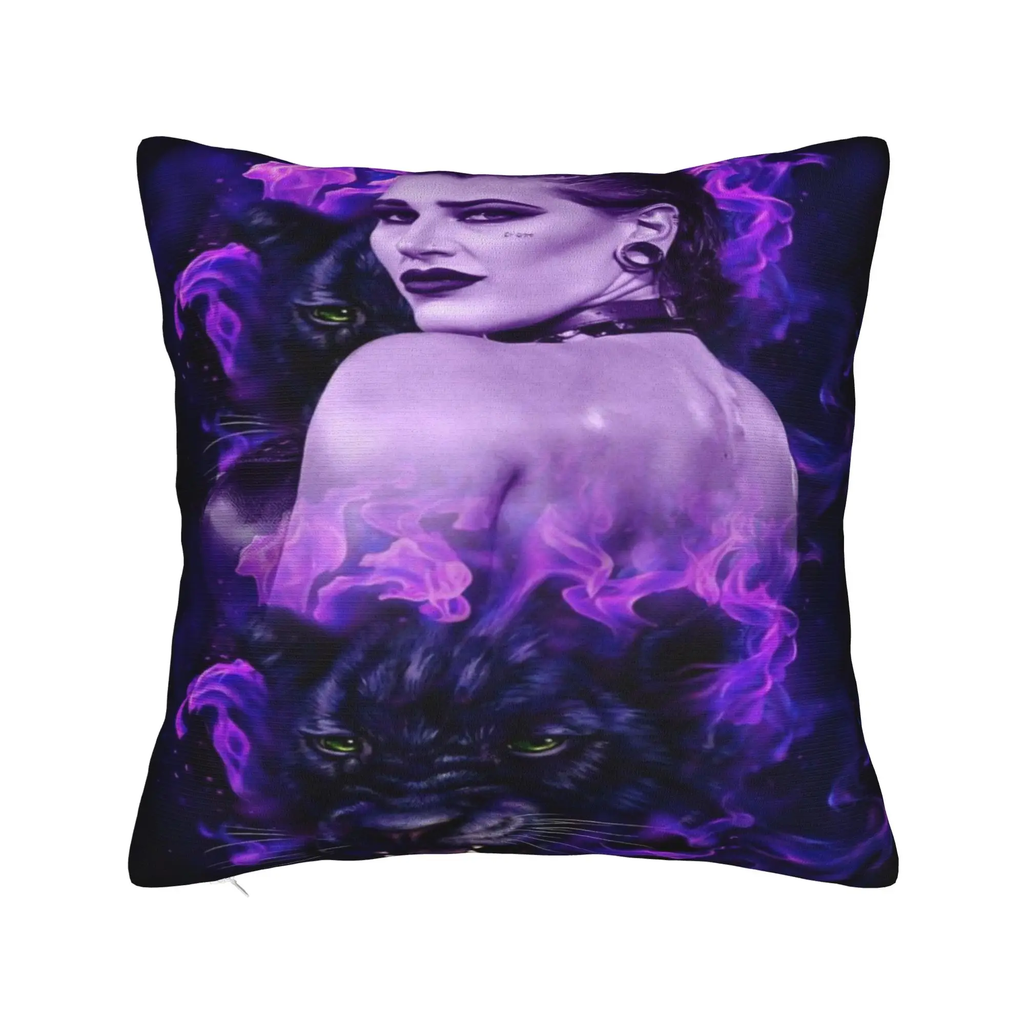 

Домашний декор Rhea Ripley Wrestler Наволочка для борьбы Аксессуары Наволочка на молнии Несколько размеров