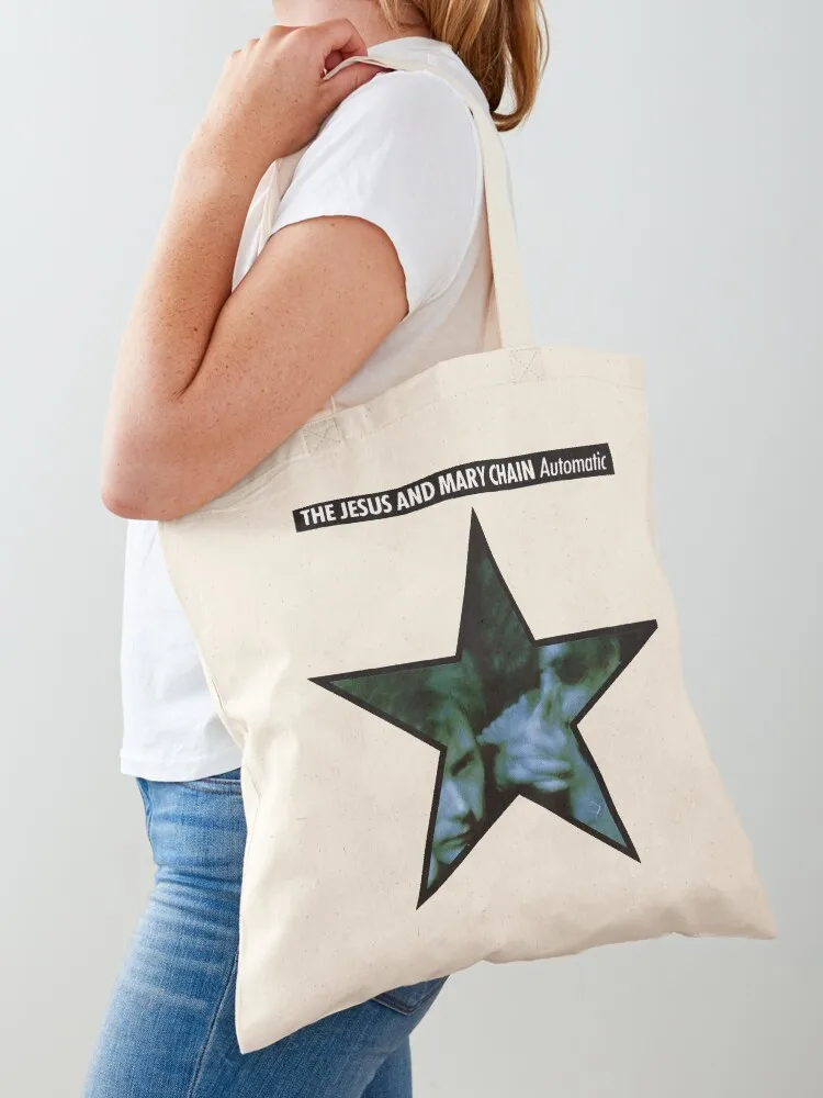 

THE JESUS AND MARY CHAIN lll Classic Tote Bag cute tote bag Custom bag eco pack Canvas stote