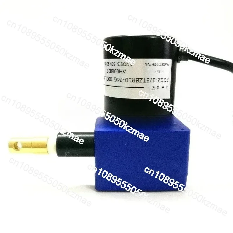 Basic Type Pull Wire Displacement Sensor, Drawstring Encoder Pull Rope Electronic Ruler, 1000mm Max Stroke