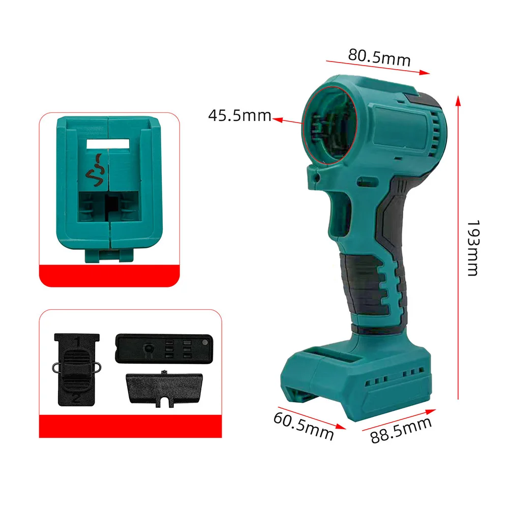 

Сменный корпус для дрели Dayi 21V с бесщеточным двигателем, со стандартизированным интерфейсом редуктора и модульной системой компоновки.