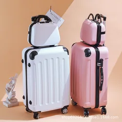 (30) 20-inch small suitcase, universal wheel luggage, Korean travel suitcase