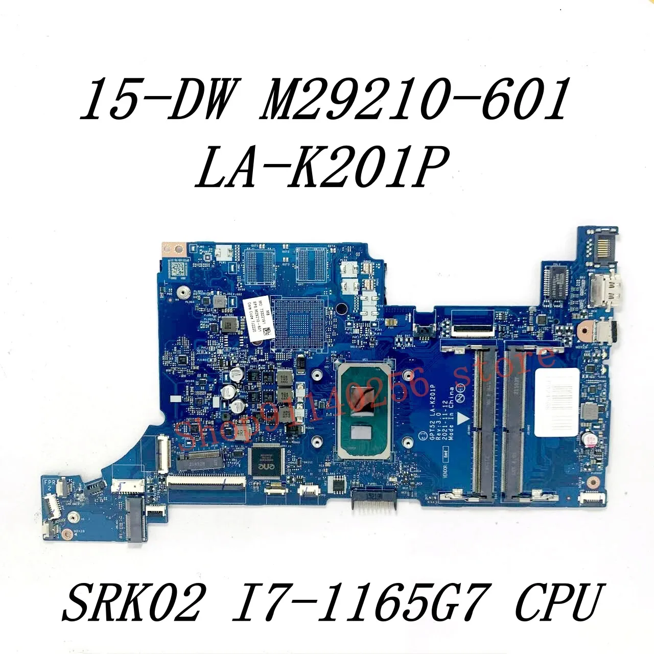 Placa base de ordenador portátil HP 15-DW, M29208-601 de M29209-601, M29210-601, M29211-601, CPU I3 / I5/I7, GM/MX350, 100% probado