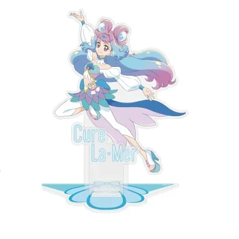 Game Precure Pretty Cure Acrylic Stand Doll Anime Summer Papaya Flamingo Figure Model Plate Cosplay Toy for Gift