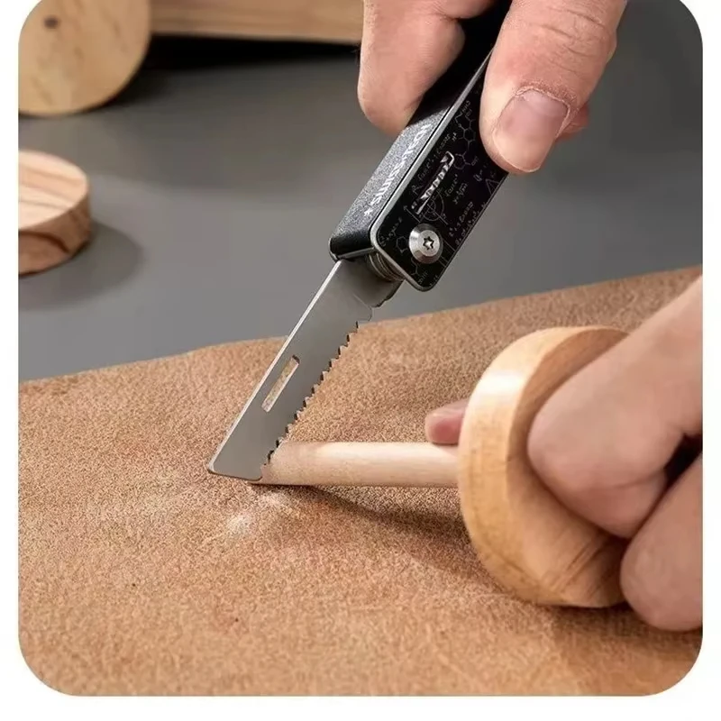 

Swiss Tech 9-in-1 Bottle Opener Folding Scissors Screwdriver Portable Fan Outdoor Survival Hiking Camping Gear