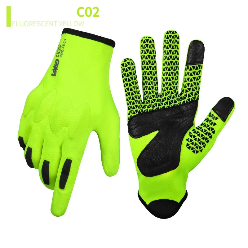 

VND C02 Soft Motorbike Gloves Breathable Women Racing Driving Rider Motorcycle Accessories Guantes Equipment Moto Men Luvas