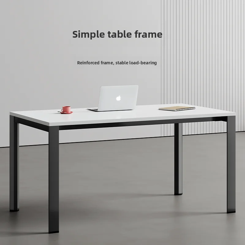 Industrial Iron Table Legs Dining Office Conference Desk Metal Base Modern Workstation Support Minimalist Table Replacement Feet