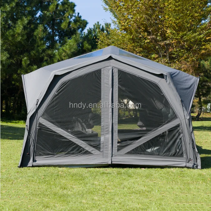 

ST Newest Hot Selling Black Air Inflatable Dome Tent for Outdoor Camping