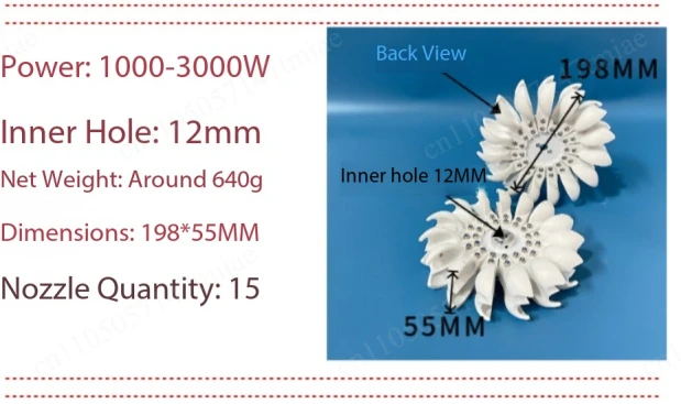 High-Efficiency Pelton Turbine DIY Hydro Generator - Lightweight Durable Impulse Wheel Blades
