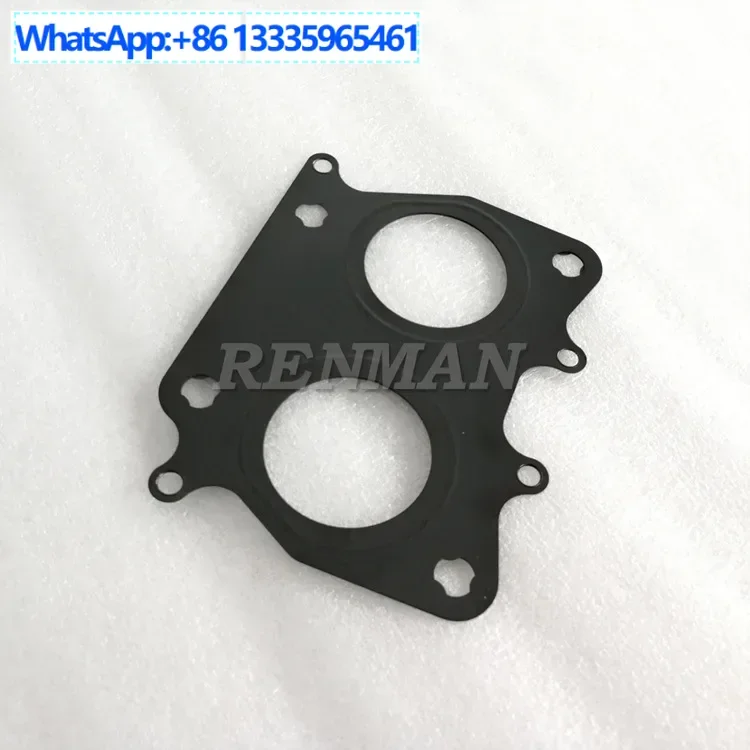 

2Pcs Foton Cummins ISG12 exhaust branch gasket 3696424 Daimler Auman heavy truck gasket 3697750