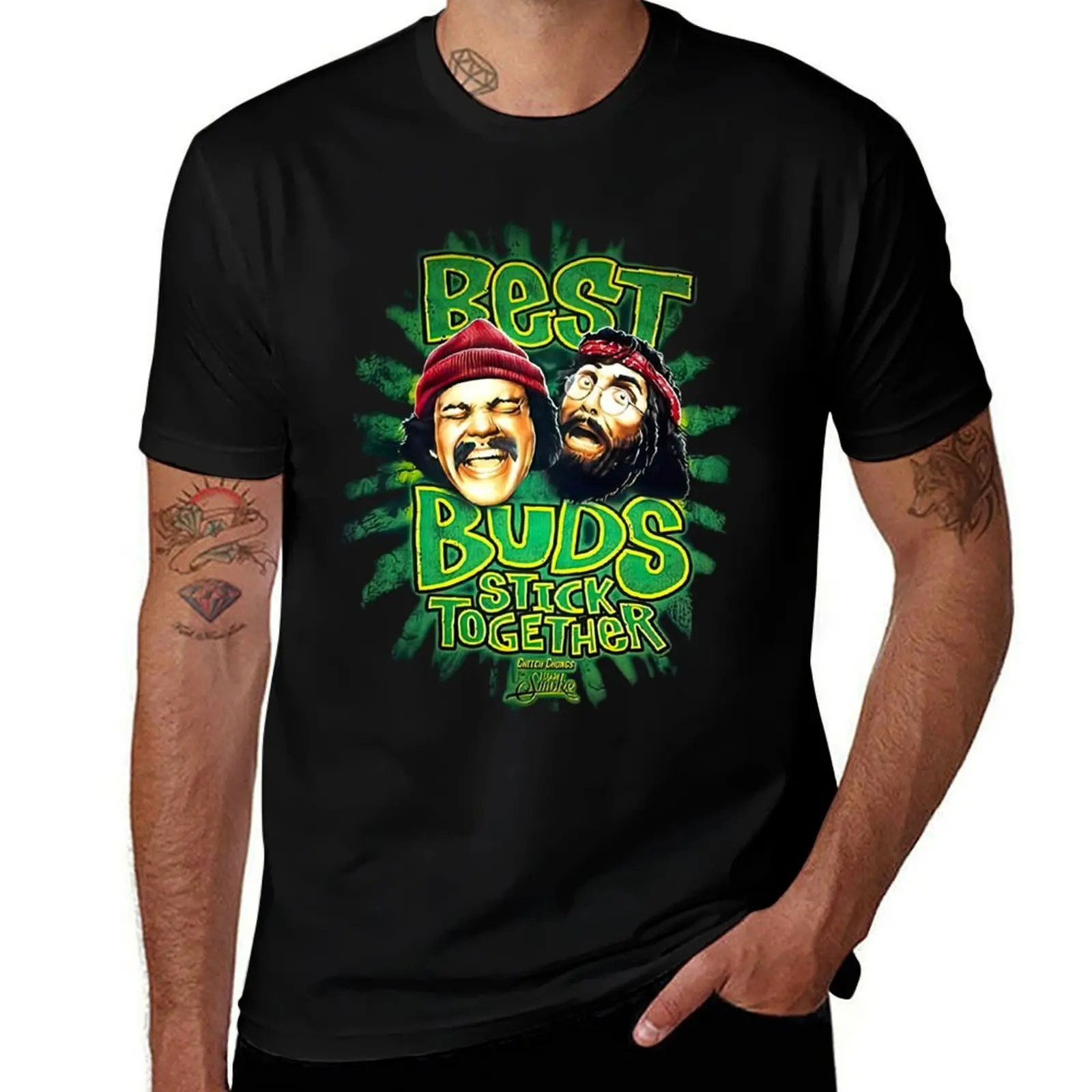 

Mens My Favorite Cheech And Chong Gift For Birthday T-Shirt man t shirt cotton t shirt for man T-Shirt