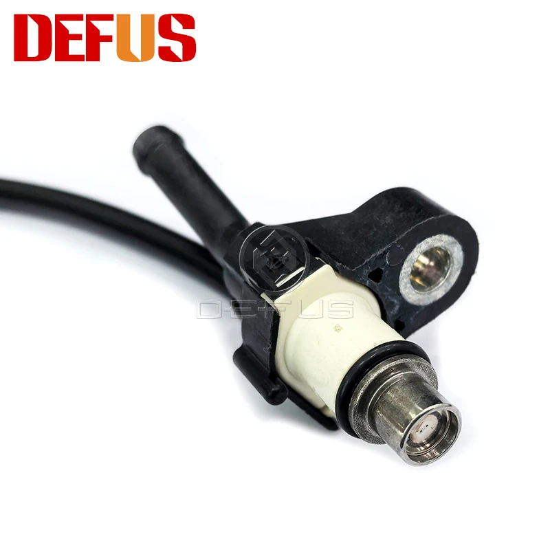 DEFUS 10X Vervanging 50cc/min Motorfiets Injector voor Yamaha Motorbike Nozzle Injectie Motor Systeem met Plug En Draad Bico