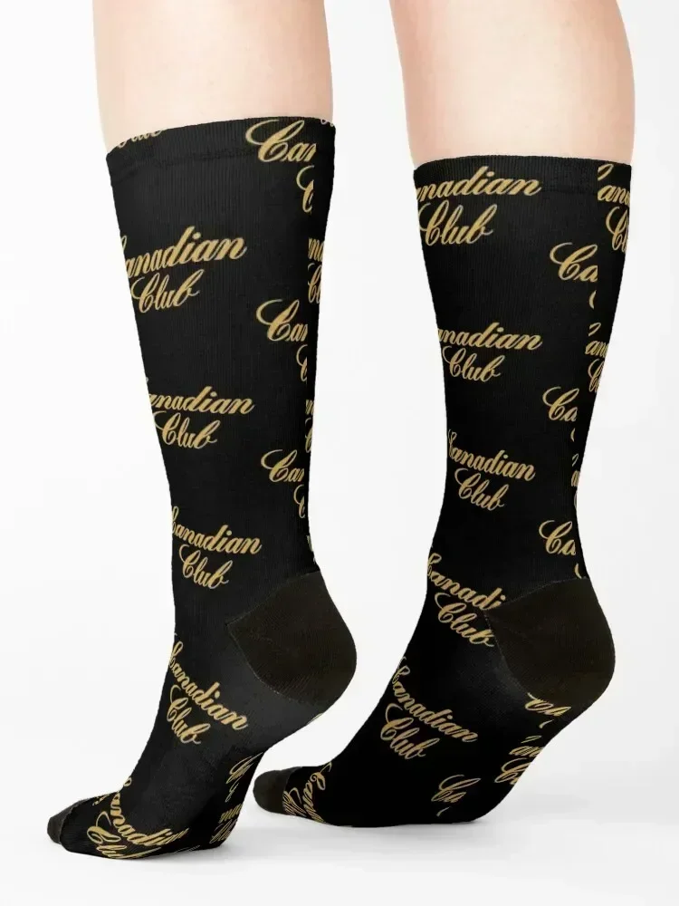 Brilliant Canadian Club Design Socks valentine gift ideas Running Men's hockey Male Socks Women's