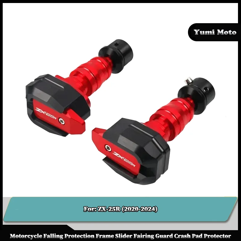 

For KAWASAKI NINJA ZX-25R ZX25R 2020-2024 2023 2022 Motorcycle Falling Protection Frame Slider Fairing Guard Crash Pad Protector