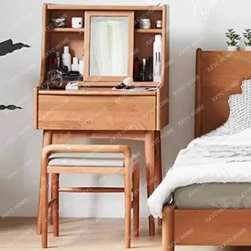 

LBedroom Dresser Eithe Drawers Stool Living Room Mirror Dressing Table Storage Small Furniture