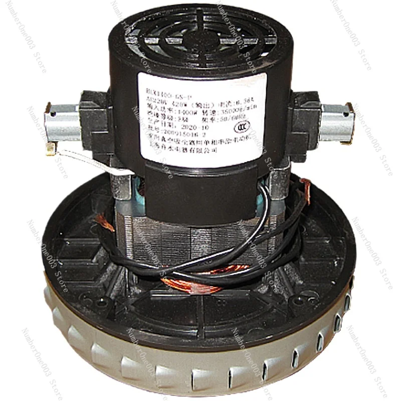 

Моторный пылесос, однофазная серия, возбуждение HLX 124600 -GS-P-A30-L-W Мотор Genojieyun
