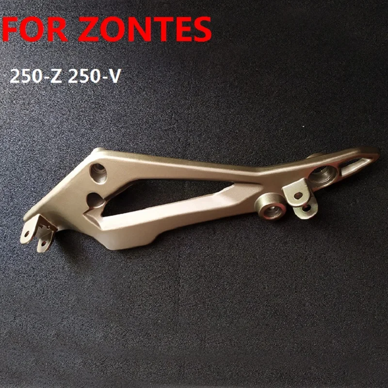 

FOR ZONTES ZT250-Z ZT250-V Motorcycle left and right foot rest aluminum alloy triangle bracket pedal bracket