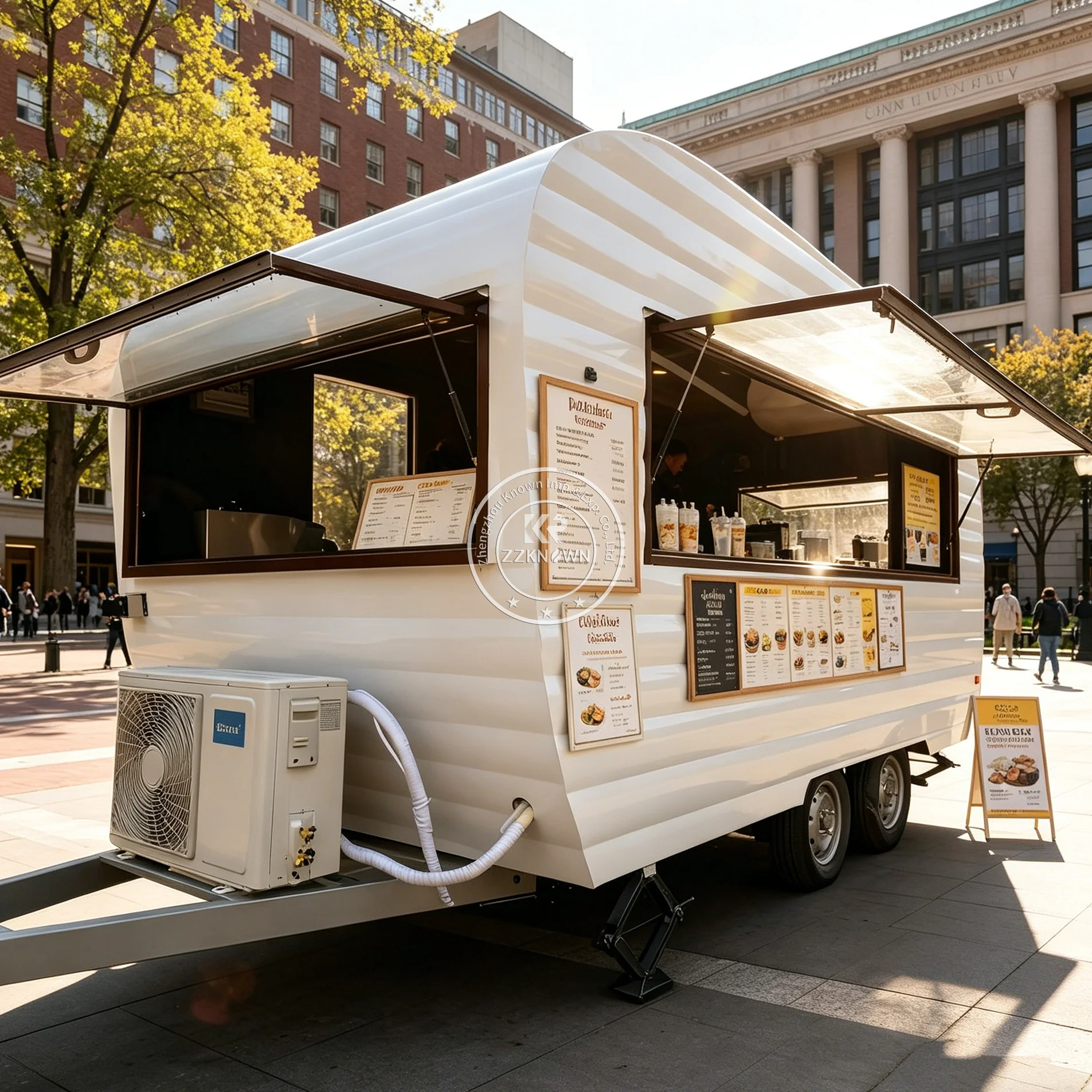 Custom Mobile Concession Food - Hot Dog Vending Cart 评论和价格