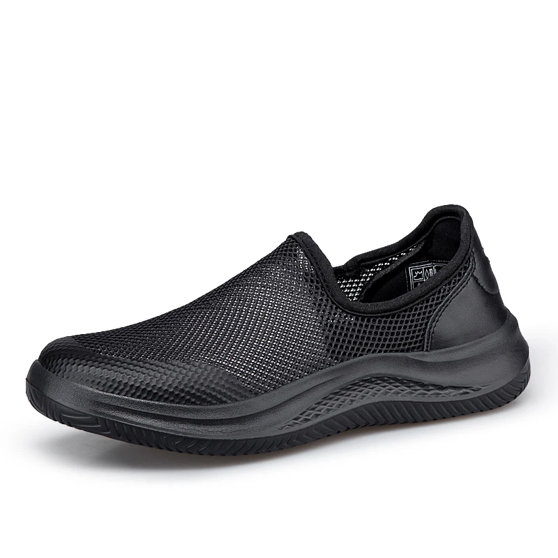 

Men Casual Shoes Slip on Sneakers with Breathable Mesh Upper Daily Wear Lightweight Outdoor Sports City Walking Men Tennis Shoes