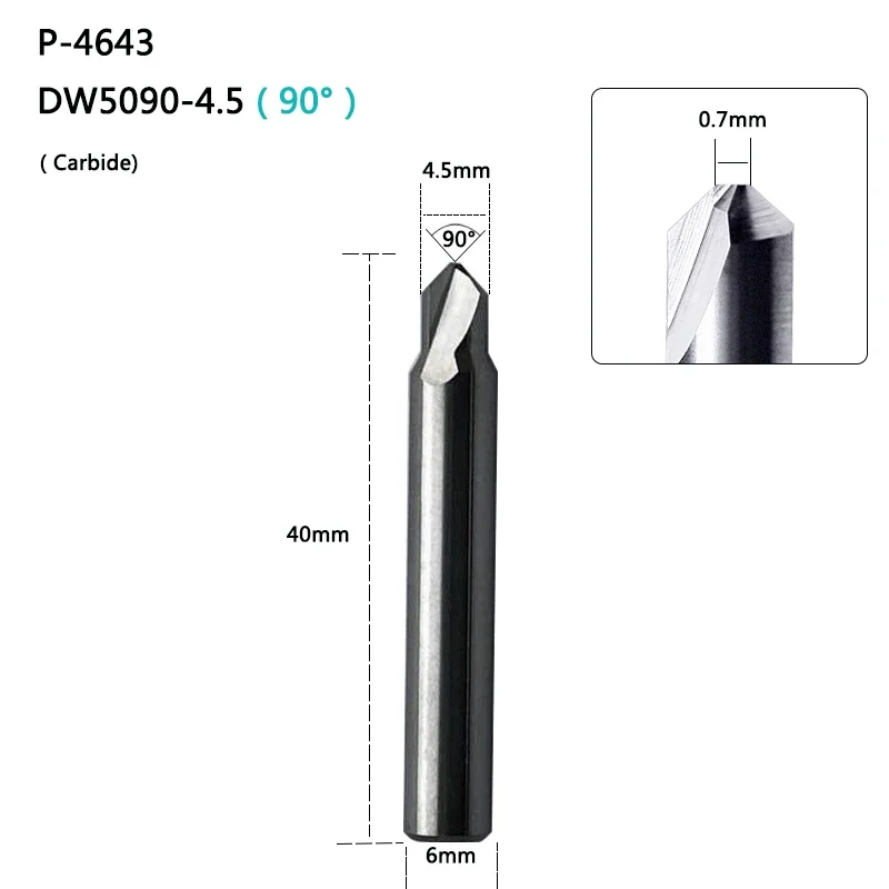 Locksmith Tools Milling Cutter for KABA Dimple Keys on Key Cutting Machine