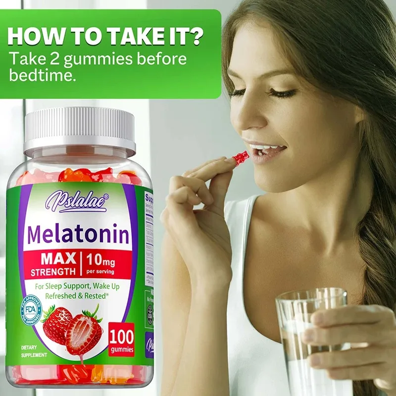 Melatonin Gummies - Sleep Support, 60 Count - Image 5