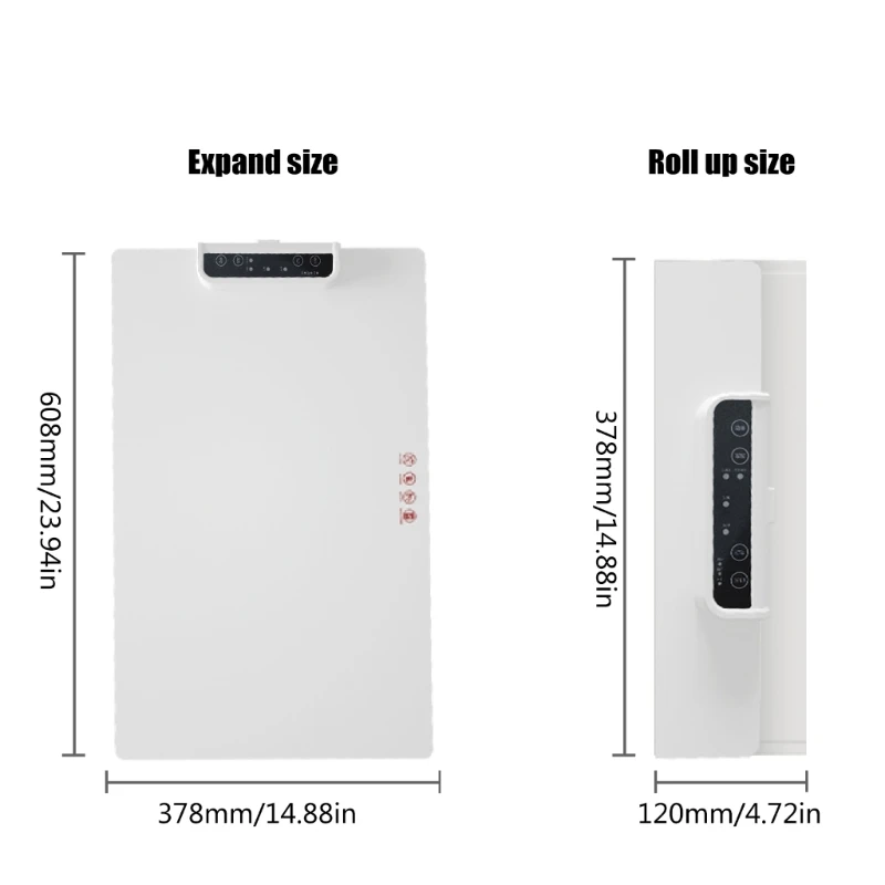 صينية تسخين كهربائية مع خاصية التحكم بدرجة الحرارة للحفاظ على دفء الطعام