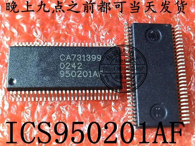 10Pcs ICS950201AF 950201AF SSOP56 New