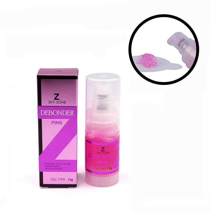 Sky Zone-Crema para pestañas postizas, pegamento de 5ml, 15g, extensiones de pestañas postizas más fuertes, suministros de maquillaje de belleza de Lava