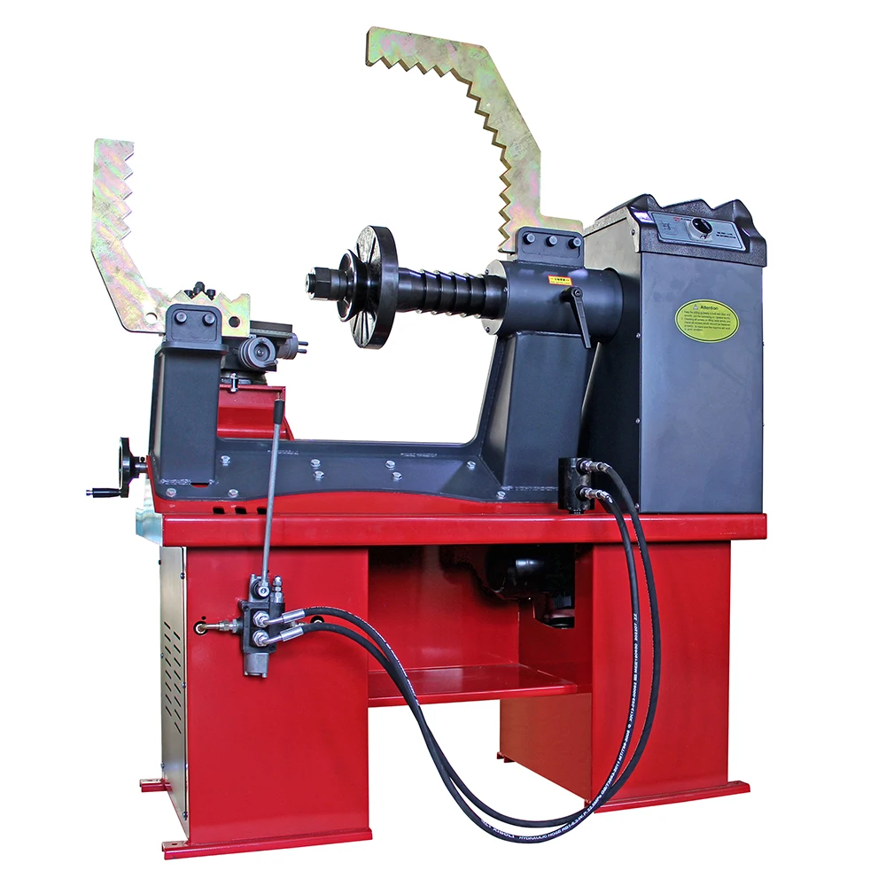 rim straightening machine