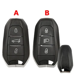 CS009053 3 przyciski obudowa pilota bez kluczyka dla Citroen Peugeot DS Opel Vauxhall IM3A etui na klucze Smart Auto