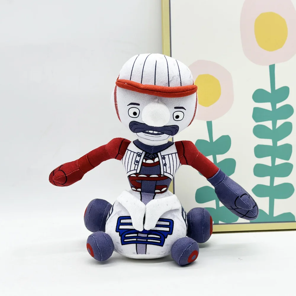 Nuovo The Electric State Robot Peluche Ripiene Robot Film Collezione di bambole periferiche Decorazioni per la casa Cuscino per divano Regali di compleanno per bambini