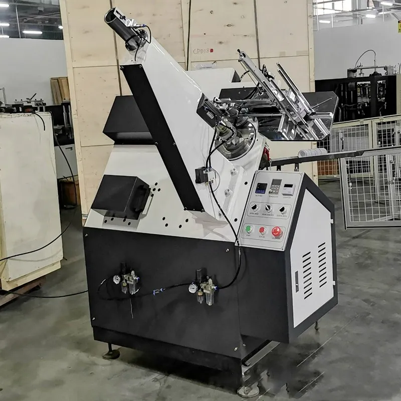 Automatic Paper Cake Tray Forming Making Machine