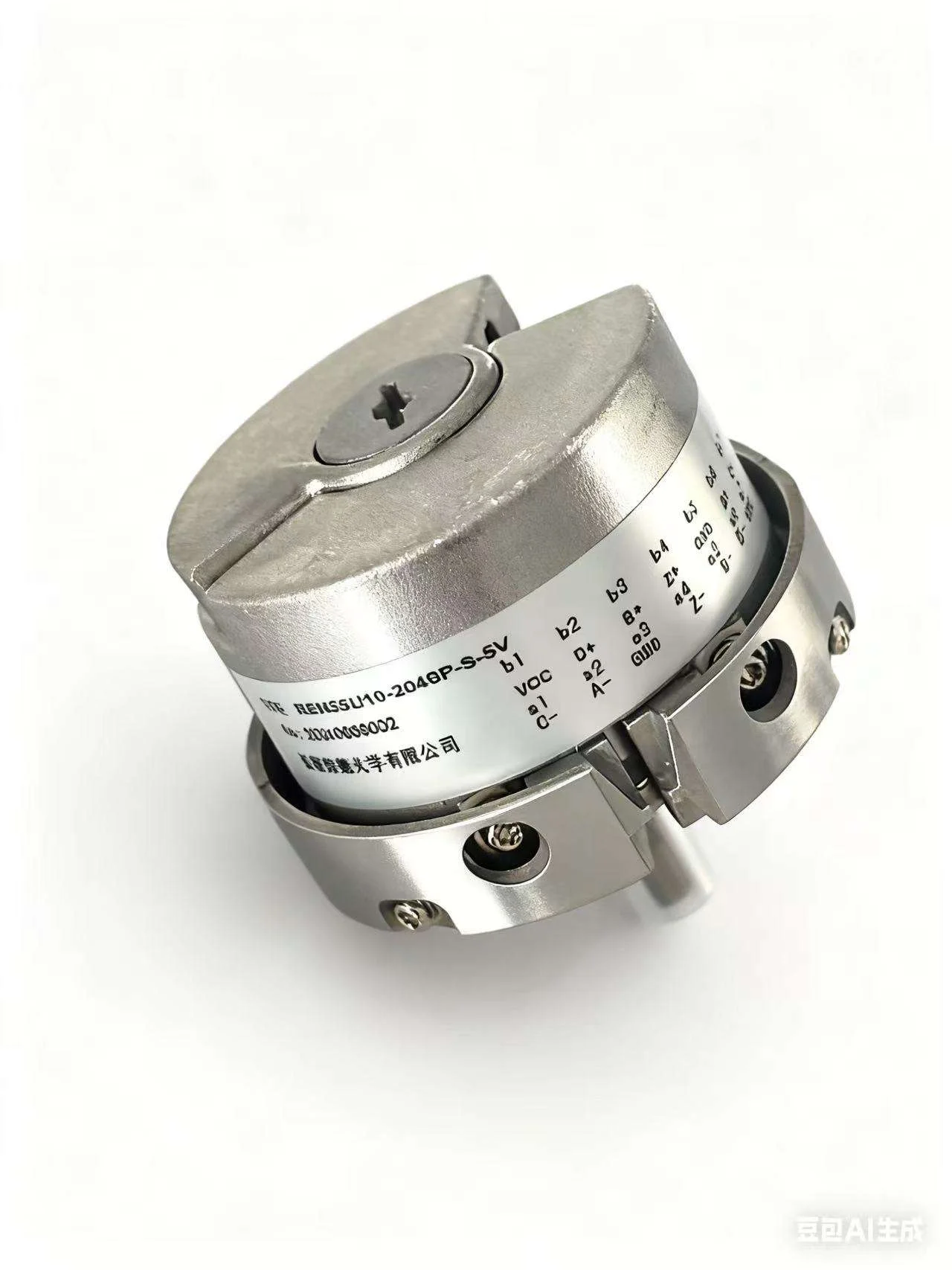 ERN1387 Incremental Encoder 5V Servo Motor 2048ppr Solid Shaft Encoder