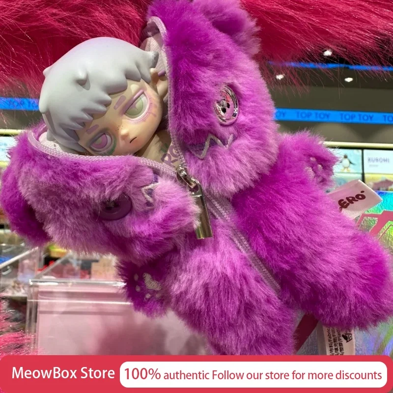 

Genuine Toptoy Zero° Doll Paradise Blind Box Fantasy Series 2-In-1 Plush Coat Figure Doll Mystery Boxes Hippersgirls Toys Doll