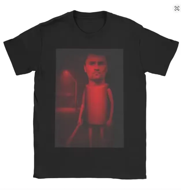Tung Tung Tung Sahurkirk Charlie Kirk Meme Print Cotton Hot Sale Unisex T-shirt 2026 Summer New Fashion Casual Neck T-shirt