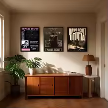 T-Travis Scott Astroworld Jackboys Album muzyczny Plakat artystyczny sticky wall wodoodporny dom salon sypialnia bar estetyczny dekorati - AliExpress 15