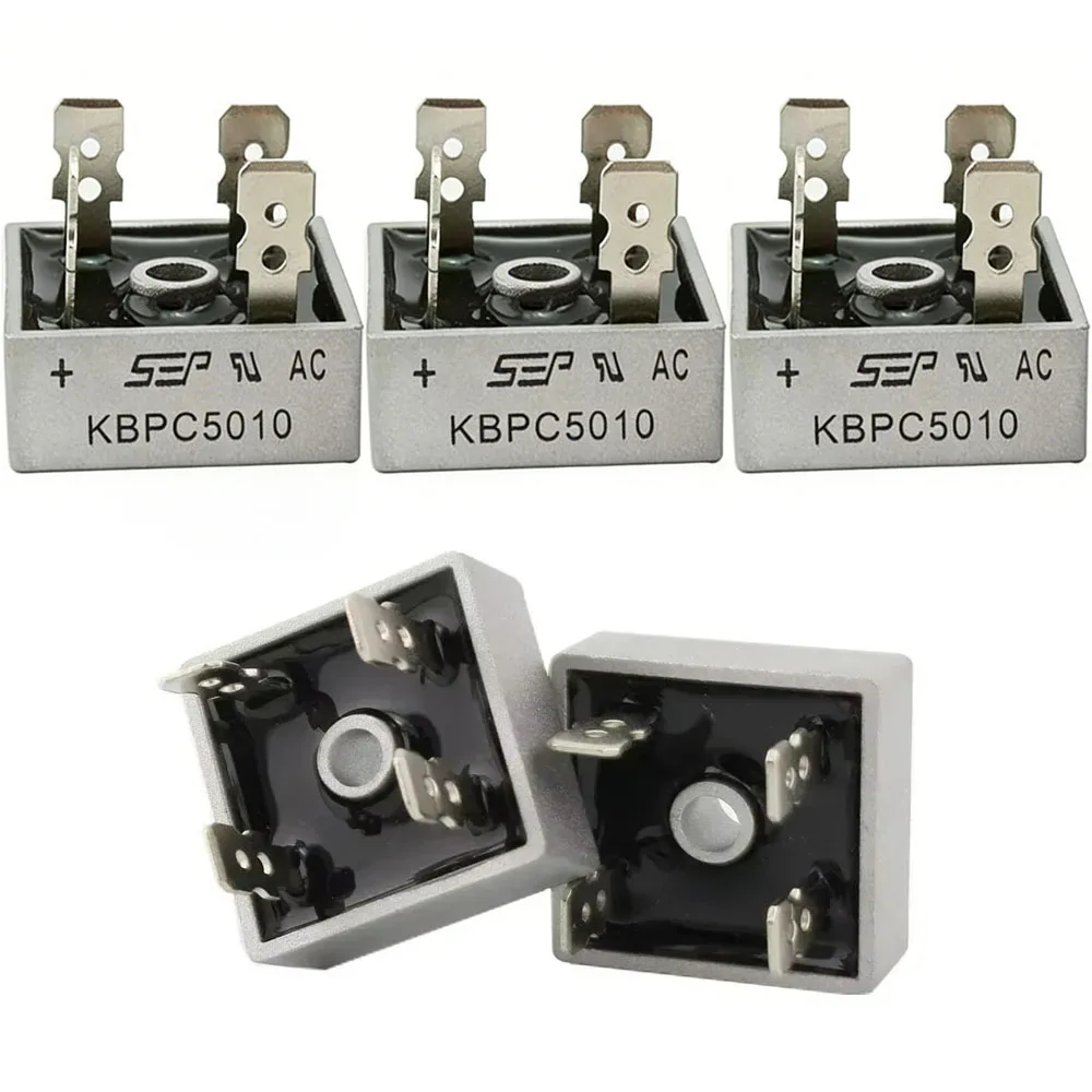 5PCS KBPC5010 Bridg…