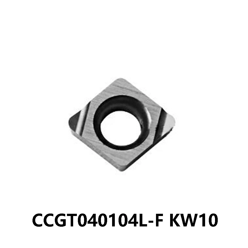 

Original CCGT14111L-F CNC Lathe Cutter CCGT 040104 CCGT040104 L CCGT040104L-F KW10 80° Inserts Carbide Plates Turning Tools Cut