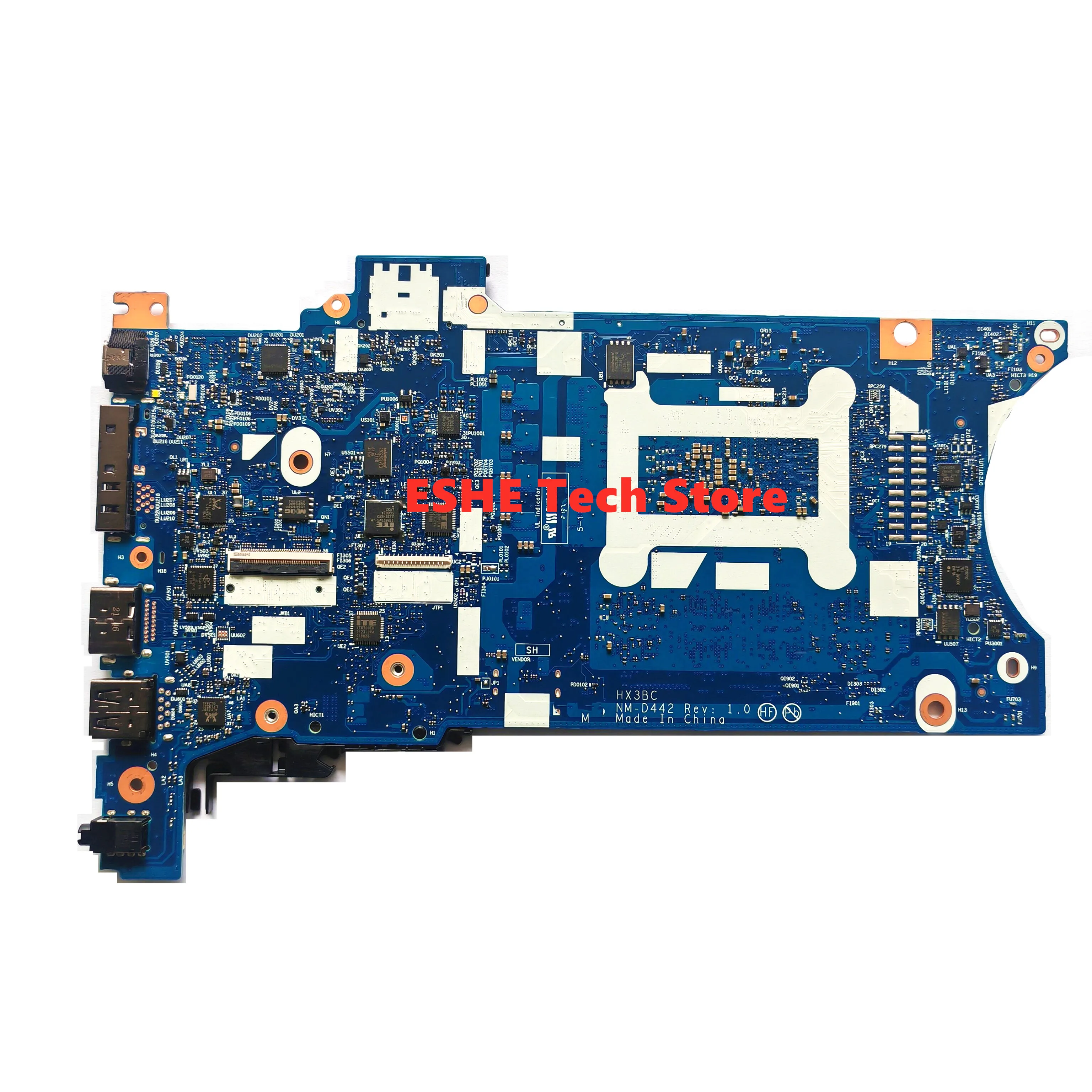 NM-D442 Per Lenovo ThinkPad X13 Gen 2 T14s Gen 2 Scheda Madre Del Computer Portatile Con R5 R7 CPU RAM 16G 32G 5B21E17917 5B21E17915 5B21E17951