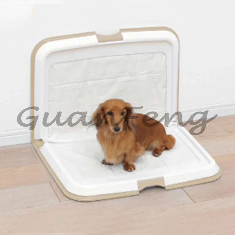 Portable Puppy Potty Pad, Pet Training Supplies Potty Large Dog Toilet