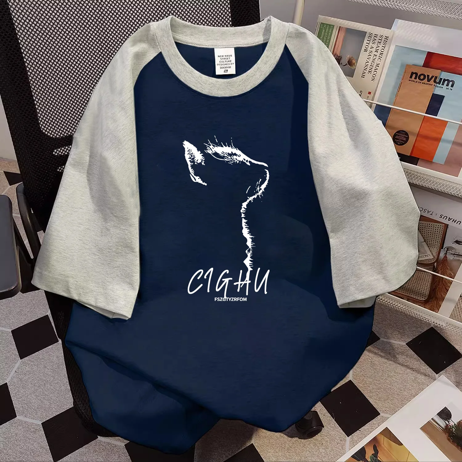 

Youthful Cotton T-irt Women's Korean Sle oulder Insert Sve Color Blo Top Summer Pure Cotton ort Sve irt