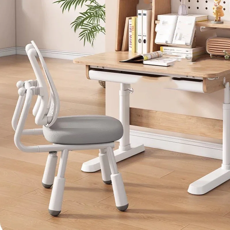 

Child Furniture Children's Kids Auxiliary Chair Room Armchair Schoolboy Stool Chairs Growing Childrens High