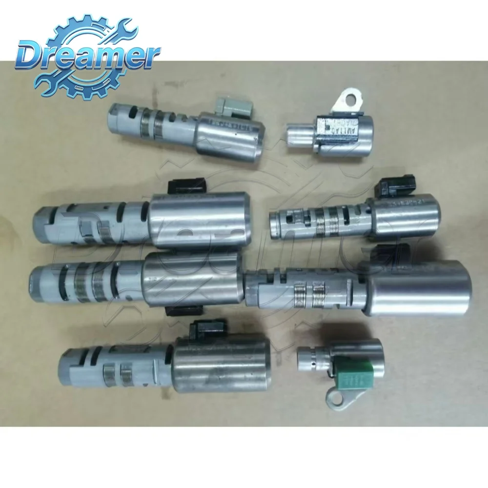 Original TF80SC TF81SC AF40-6 Automatic Transmission Shift Solenoid Valve Kit for Citroen Volvo Fiat Peugeot Renault