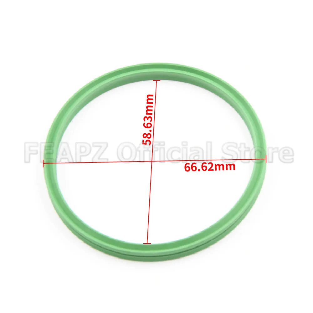 3C0145117F For AUDI A1 A3 A4 Car 1J0145117G Sealing Rubber Ring Intercooler Turbocharger Pipe Sealing Hose O-RING