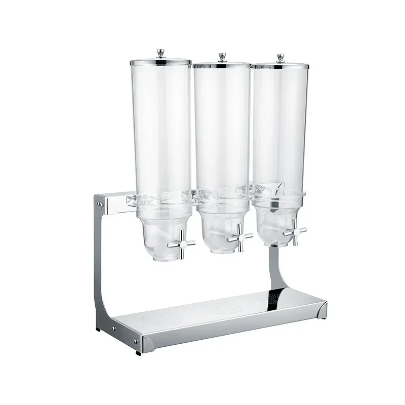 Stainless steel cereal dispenser, buffet stove, thickened oat grain separator
