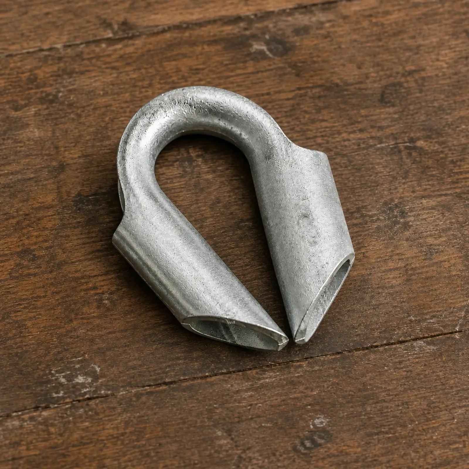 Cylindrical Wire-Rope Thimble Heavy-Duty Heart-Shaped Wire-Rope Thimble Hardware Fitting Abrasion-Resistant Rugged