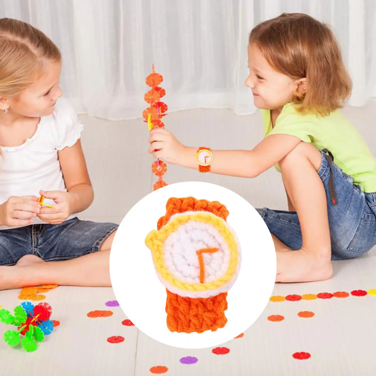 

2 шт. Детские наручные часы с мультяшным дизайном, мягкие, удобные, забавные, имитирующие настоящие часы, для детей, подростков, студентов, подарок на вечеринку, карнавал