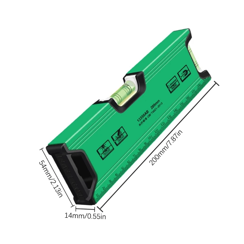 Spirits Level Precisions Aluminum Construction Leveling Bubble Level